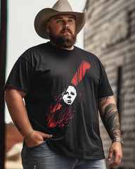 Michael Myers Men's Cotton Big & Tall T-shirt