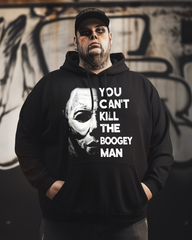 Men's Micheal Myers Halloween Cotton Big & Tall Hoodie