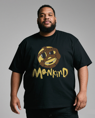 Mick Foley Hardcore Men's 100% Cotton Big & Tall T-Shirt