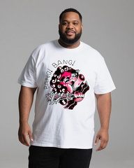 Mick Foley Hardcore Men's 100% Cotton Big & Tall T-Shirt