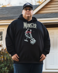 Men's Momster Cotton Big & Tall Hoodie