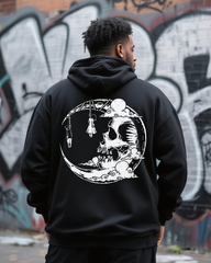 Moon Me Men's Big & Tall Hoodie