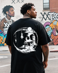 Moon Men's Big & Tall Short Sleeve T-Shirt