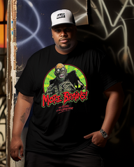 More Brains Men's Cotton Big & Tall T-shirt