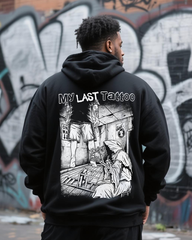 My Last Tattoo Me Men's Big & Tall Hoodie