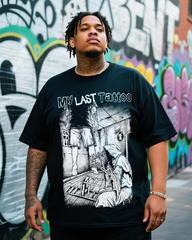 My Last Tattoo Men's Big & Tall Short Sleeve T-Shirt