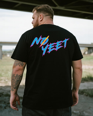Men's NO YEET Big & Tall 100% Cotton T-Shirt