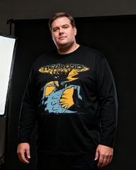Neurosis Men's Big & Tall Long Sleeve Cotton T-Shirt
