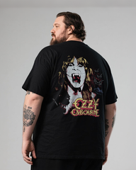 Men's OZZY OSBOURNE Big & Tall 100% Cotton T-Shirt