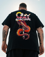 Men's OZZY OSBOURNE Big & Tall 100% Cotton T-Shirt