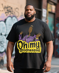 Oh-my-goodnesss Men's Big & Tall Short Sleeve T-Shirt
