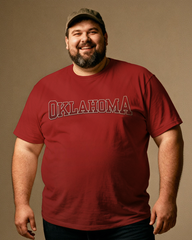 Oklahoma Sooners Men's Big & Tall Short Sleeve T-Shirt