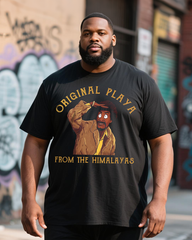 Original-Playa-From-The-Himalayas-Martin-Lawrence-Show Men's Big & Tall Short Sleeve T-Shirt