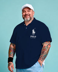 Men's Plus Size Polo Shirt