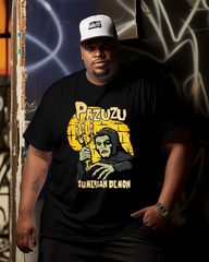 Pazuzu Men's Cotton Big & Tall T-shirt