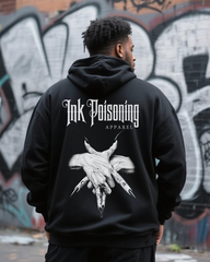 Pentagram Hands Me Men's Big & Tall Hoodie