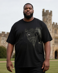 Plague Doctor Men's Plus Size Short Sleeve T-Shirt