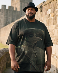 doctor mobile Men's Plus Size Short Sleeve T-Shirt