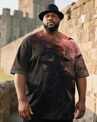 doctor mobile Men's Plus Size Short Sleeve T-Shirt