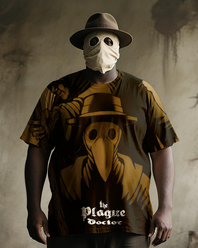 doctor mobile Men's Plus Size Short Sleeve T-Shirt