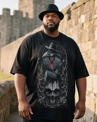 doctor mobile Men's Plus Size Short Sleeve T-Shirt