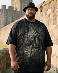 doctor mobile Men's Plus Size Short Sleeve T-Shirt