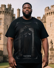 Plague Doctor Men's Plus Size Short Sleeve T-Shirt