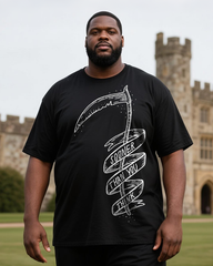 Plague Doctor Men's Plus Size Short Sleeve T-Shirt