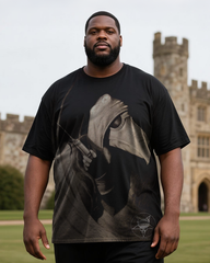 Plague Doctor Men's Plus Size Short Sleeve T-Shirt