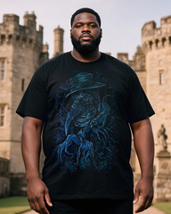 Plague Doctor Men's Plus Size Short Sleeve T-Shirt