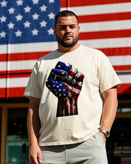 Power Men's Plus Size Short Sleeve T-Shirt
