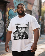 RETRO-MARTIN-LAWRENCE Men's Big & Tall Short Sleeve T-Shirt