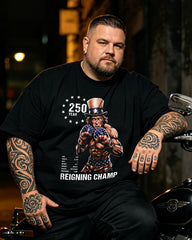 Men's Reigning Champ Big & Tall Short Sleeve T-Shirt