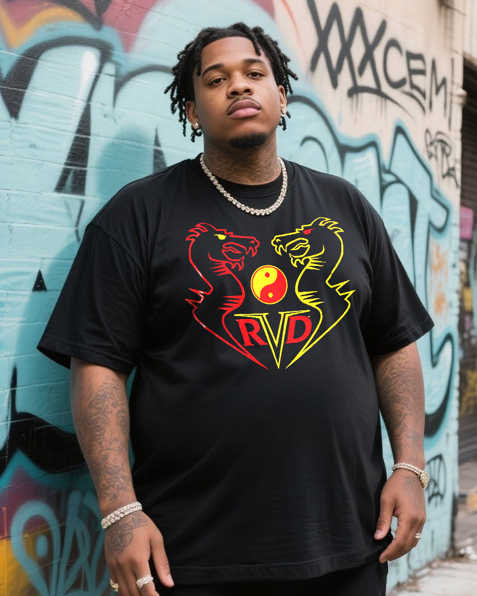 Rob Van Dam Men's Big & Tall Short Sleeve T-Shirt