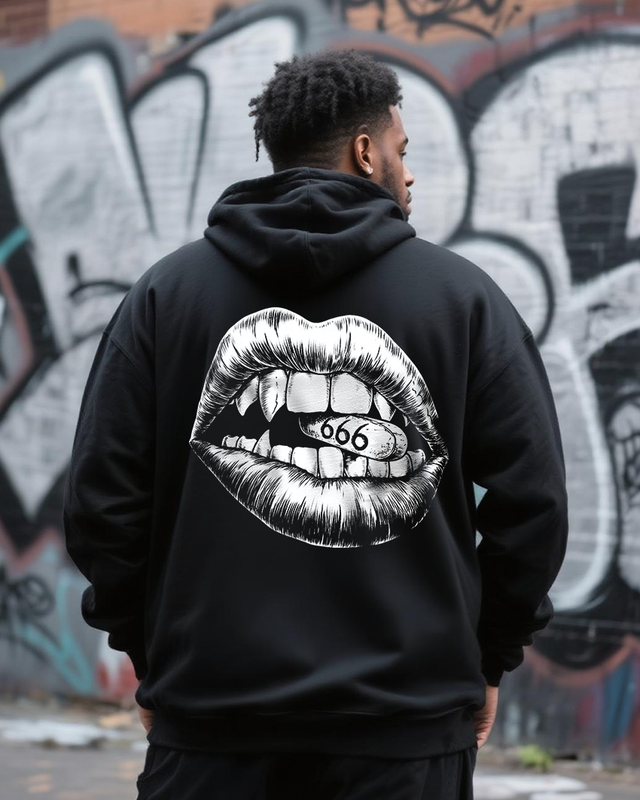 Rx Crop Top Me Men's Big & Tall Hoodie