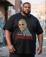 SAY-HAY-MARTIN-LAWRENCE Men's Big & Tall Short Sleeve T-Shirt