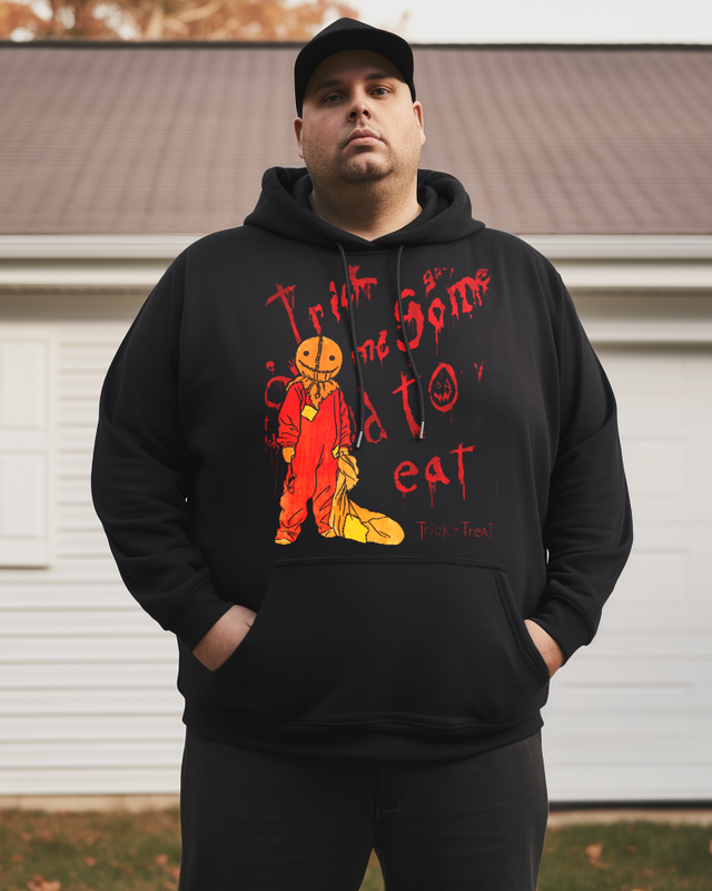 Men's Sam Reversible Cotton Big & Tall Hoodie