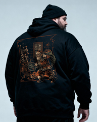 Krampus Men's Cotton Big & Tall Hoodie