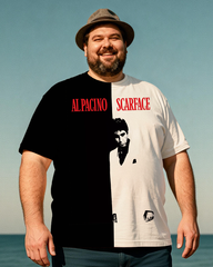 Scarface Men's Big & Tall Short Sleeve T-Shirt