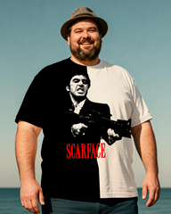 Scarface Men's Big & Tall Short Sleeve T-Shirt