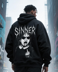 Sinner Me Men's Big & Tall Hoodie