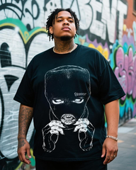 Ski-Mask Men's Big & Tall Short Sleeve T-Shirt