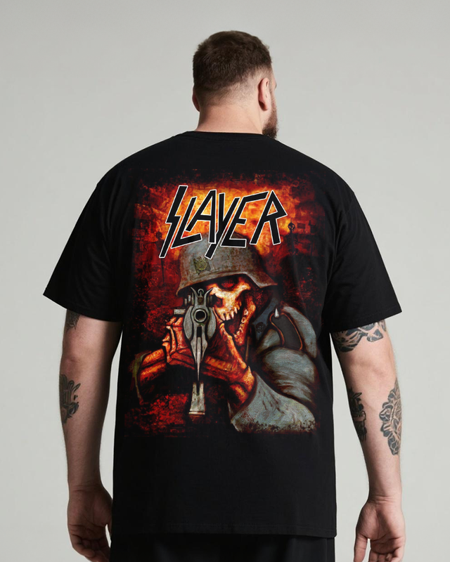 Men's Slayer Big & Tall 100% Cotton T-Shirt