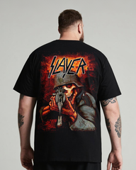 Men's Slayer Big & Tall 100% Cotton T-Shirt