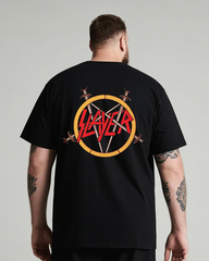 Men's Slayer Big & Tall 100% Cotton T-Shirt