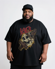 Slayer-Band Men's Plus Size Short Sleeve T-Shirt