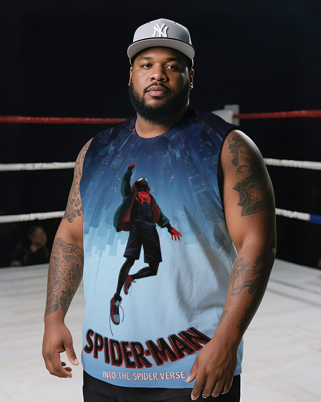 Men's Big & Tall Sleeveless T-Shirt