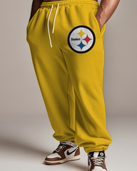 Steelers Men's Plus Size Hoodie