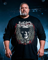 Suicidal Tendencies Men's Big & Tall Long Sleeve Cotton T-Shirt