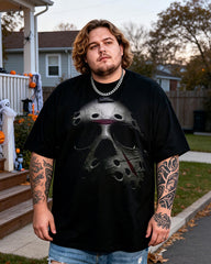 Jason Voorhees Men's Plus Size Short Sleeve T-Shirt